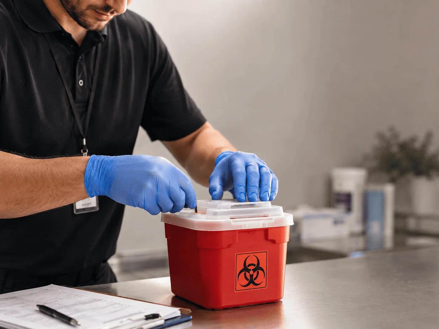 Why choose Sharps Waste Disposal in Quitman, MS